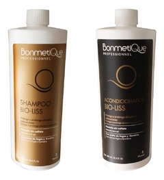 Kit Shampoo y Acondicionador Bio liss Combo x900ml - Bonmetique