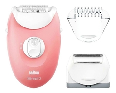 Depiladora Braun Silk Epil 3 - 440 + Shaver + Trimmer