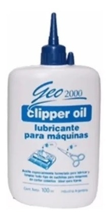 Aceite Lubricante Para Máquinas Clipper Oil x100ml - GEO 2000 - comprar online