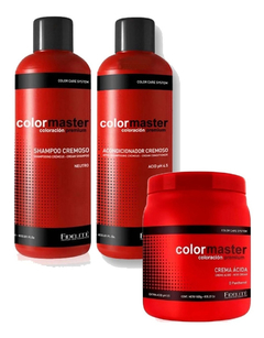 Combo Color Master Fidelité Shampoo Acondicionador Máscara - comprar online