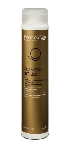 Shampoo Bio liss x350ml Sin Sulfatos - Bonmetique