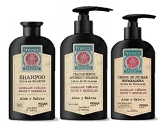 Combo Frenzzi Aloe Y Salvia Shampoo + Acondic + Crema Peinar - comprar online