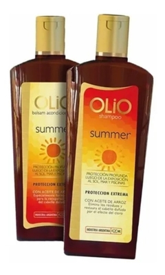 Olio Combo Summer Shampoo + Acond Protección Extrema Verano