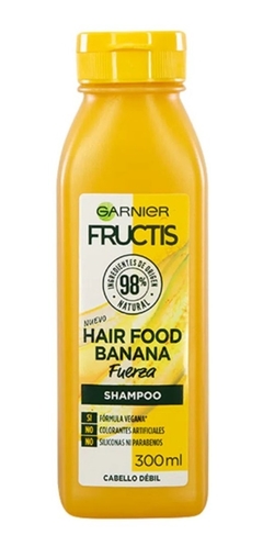 Combo Garnier Banana Kit Vegano Shampoo Acondic Máscara - comprar online