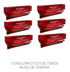 Promo 6 Tinturas Anna De Sanctis 60gr Coloración Peluquería