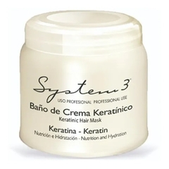 Baño De Crema Keratínico x250gr - SYSTEM 3