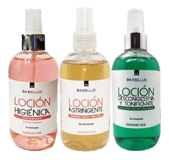 Combo Biobellus Limpieza Facial Lociones X3 250ml