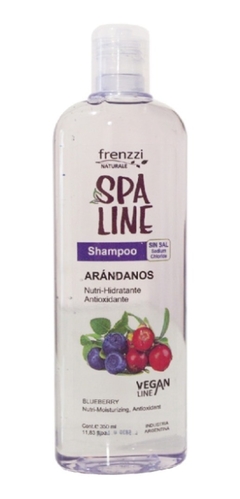 Combo Frenzzi Arándanos Shampoo 350ml Acondic Crema Peinar - comprar online