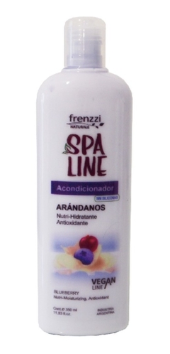 Combo Frenzzi Arándanos Shampoo 350ml Acondic Crema Peinar en internet