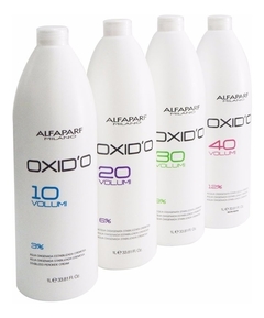 Crema Oxidante 1 Litro - ALFAPARF - comprar online