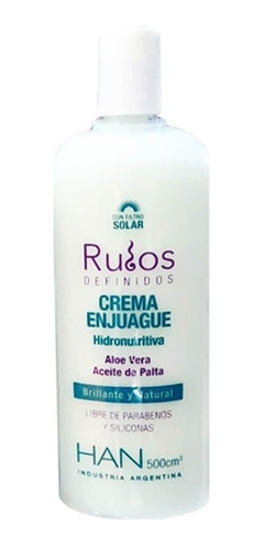 Han Rulos Definidos Crema De Peinar Protector Térmico 200ml