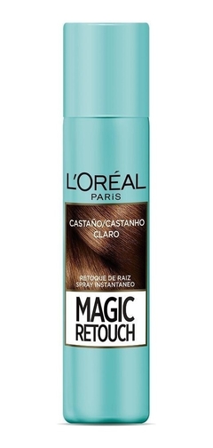 Magic Retouch Spray Cubre Canas Y Raíces Tintura x75ml - LOREAL - Pelomania