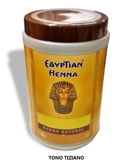 Henna Egyptian Tintura Natural En Polvo 500gr - comprar online