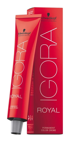 Kit 8 Tinturas Coloración Igora Royal Schwarzkopf X60ml