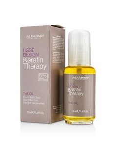 Aceite Serum The Oil Keratin Therapy Lisse Design x50ml - ALFAPARF - comprar online