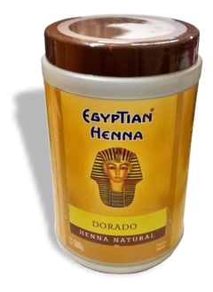 Henna Egyptian Tintura Natural En Polvo 500gr - Pelomania