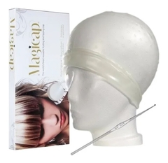 Gorro Magicap Claritos Reflejos Mechas Silicona Reutilizable