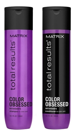 Kit Shampoo + Acondicionador 300ml Color Obsessed Matrix