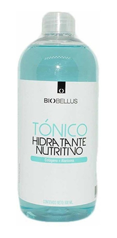 Tónico Hidratante Nutritivo 500ml - Biobellus