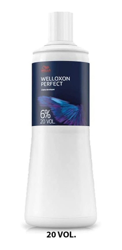 Oxidante Crema Welloxon X1000ml Wella 20/30/40 Vol.