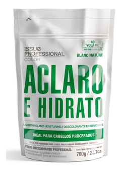 Polvo Decolorante Profesional Blanc Nature Issue 700gr