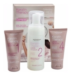 Kit Alisado Progresivo Alfaparf Lisse Design Keratin Therapy - comprar online