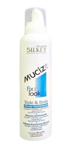 Mousse Voluminizante Mucize Style & Body x240ml - Silkey