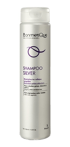 Shampoo Silver x350ml - Bonmetique