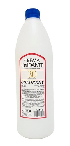 Crema Oxidante 900ml Silkey Colorkey 20vol/30vol/40vol - comprar online