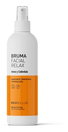 Bruma Facial Relax Avena Y Caléndula 250ml - Biobellus - comprar online
