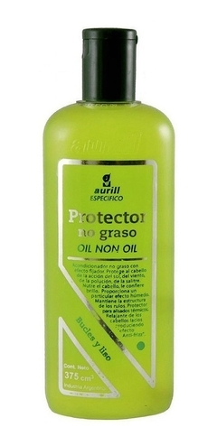 Protector No Graso Oil Non Oil Aurill 375cm3 Acondicionador - Pelomania