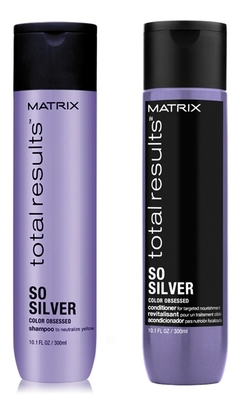 Kit Shampoo + Acondic 300ml So Silver Total Results Matrix