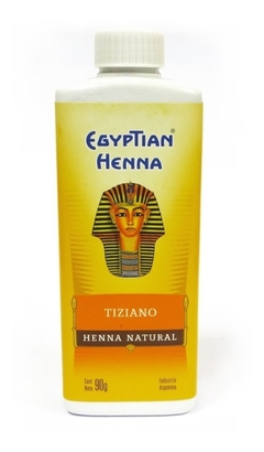 Henna Egyptian Tintura Natural En Polvo 90gr - tienda online
