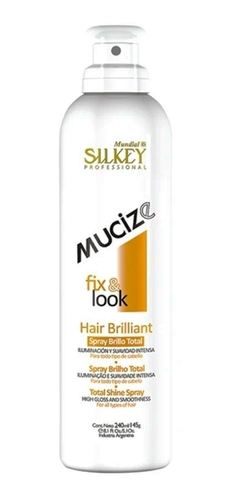 Spray Brillo Total Silkey Profesional Mucize 265ml - comprar online