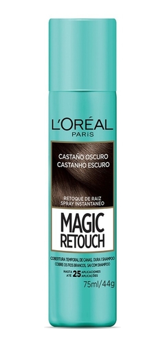 Magic Retouch Spray Cubre Canas Y Raíces Tintura x75ml - LOREAL