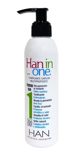Han In One Tonificante Capilar Multipropósito 200cm3 Low-poo