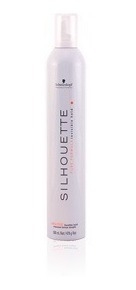 Silhouette Mousse Flexible/fuerte Espuma 500ml Schwarzkopf - Pelomania