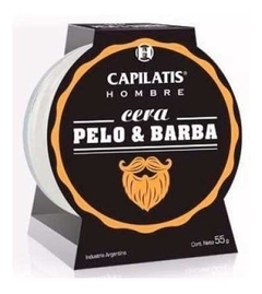 Cera Para Pelo Y Barba Hombre 55gr - Capilatis