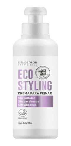 Fithocolor Eco Styling Crema Para Peinar X170ml Curly Hair