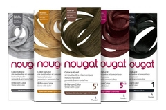 Coloración Natural Nougat Sin Oxidantes Ni Amoniaco Plumari - tienda online