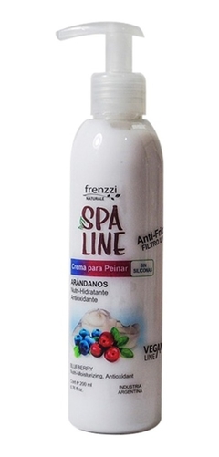 Combo Frenzzi Arándanos Shampoo 350ml Acondic Crema Peinar - Pelomania
