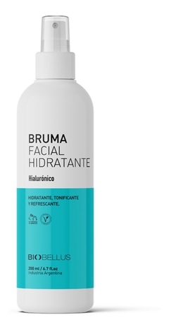 Bruma Facial Hidratante 200ml - Biobellus - comprar online