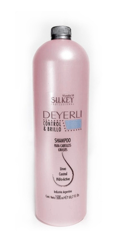 Deyerli Shampoo Para Cabellos Grasos 1500ml Silkey