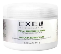 Kit Cosmetología Facial Exel Masterclass Cremas Loción Combo