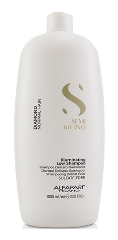 Low Shampoo Iluminador Sin Sulfatos Semi Di Lino Alfaparf 1l