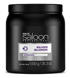 Mascara Issue Saloon Silver Blonde Pigmentos Violetas 1000gr