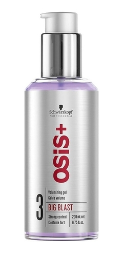 Gel Osis + Voluminizador Big Blast 200ml Schwarzkopf