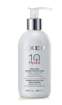 Emulsion Dermo Protectora Exel Hydra 10 Piel Reseca