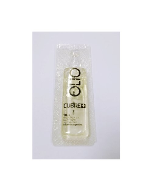 Amp. Ablandadora de canas x10ml - OLIO