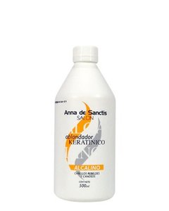 Ablandador keratínico alcalino x500ml - ANNA DE SANCTIS